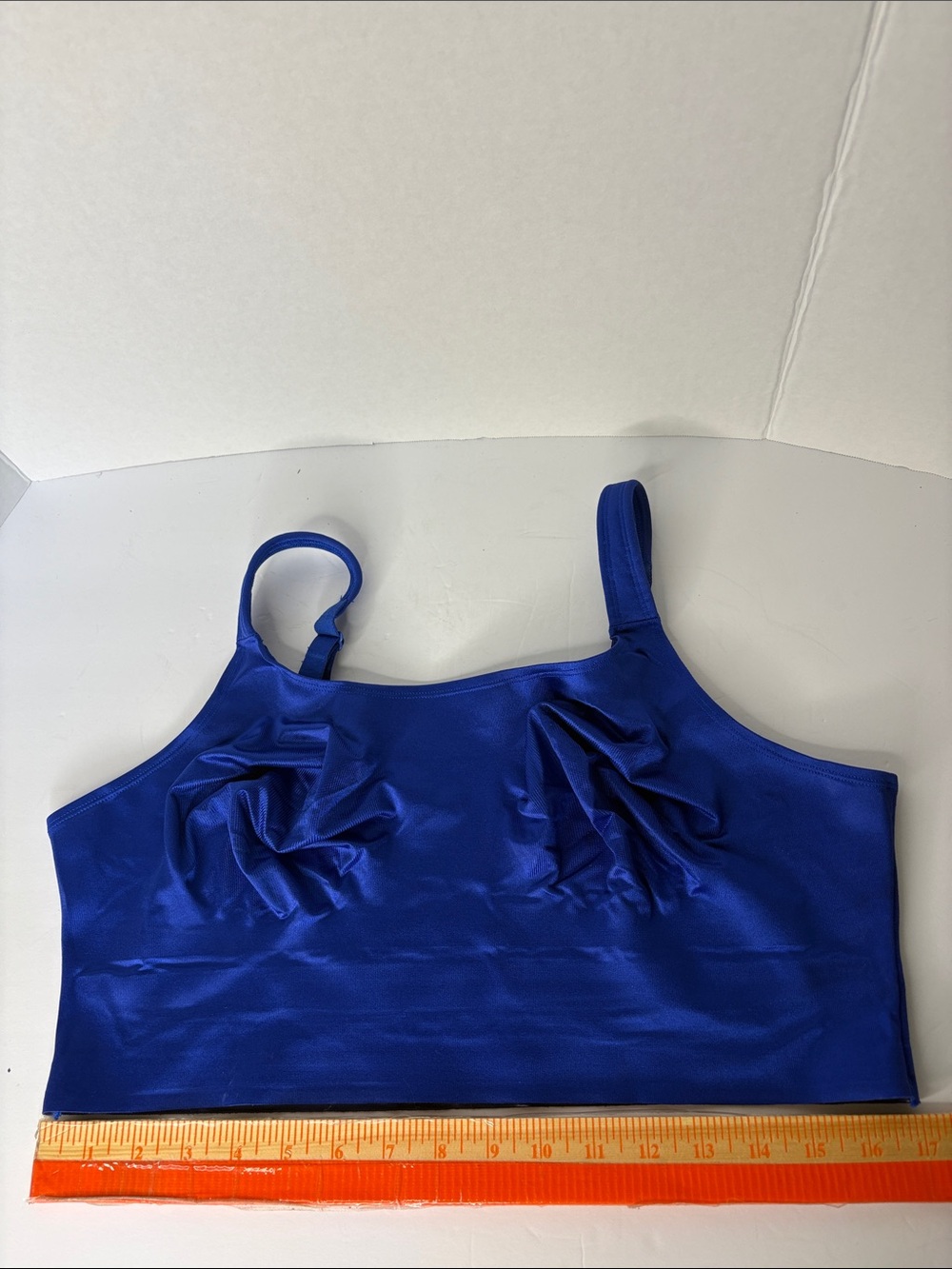 NWOT Ruby Ribbon Cobalt Blue Demiette Bra - Picture 3 of 6